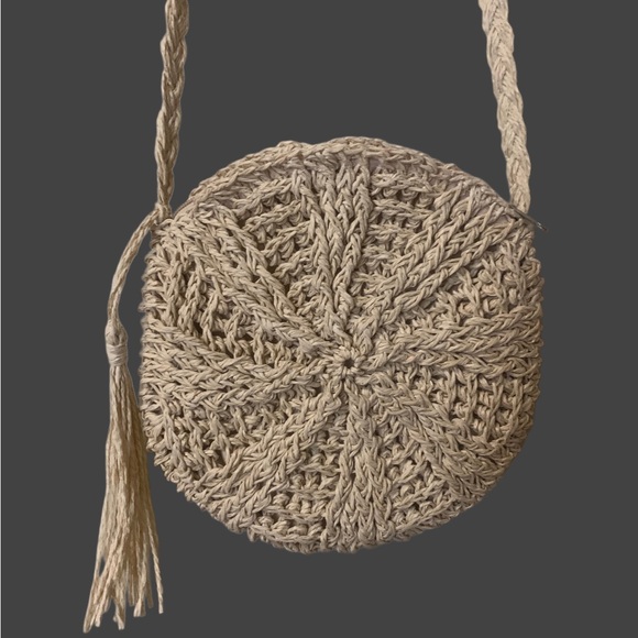 Raffia purse - Picture 3 of 7